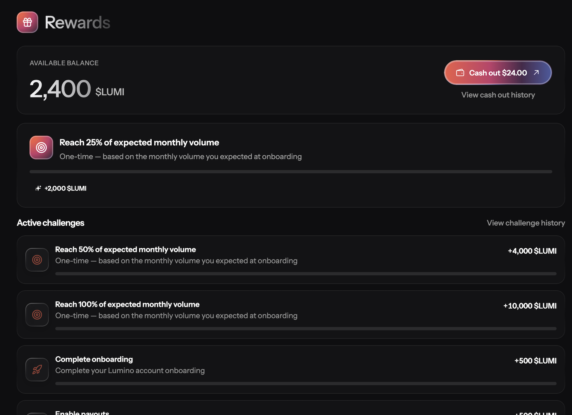 Rewards