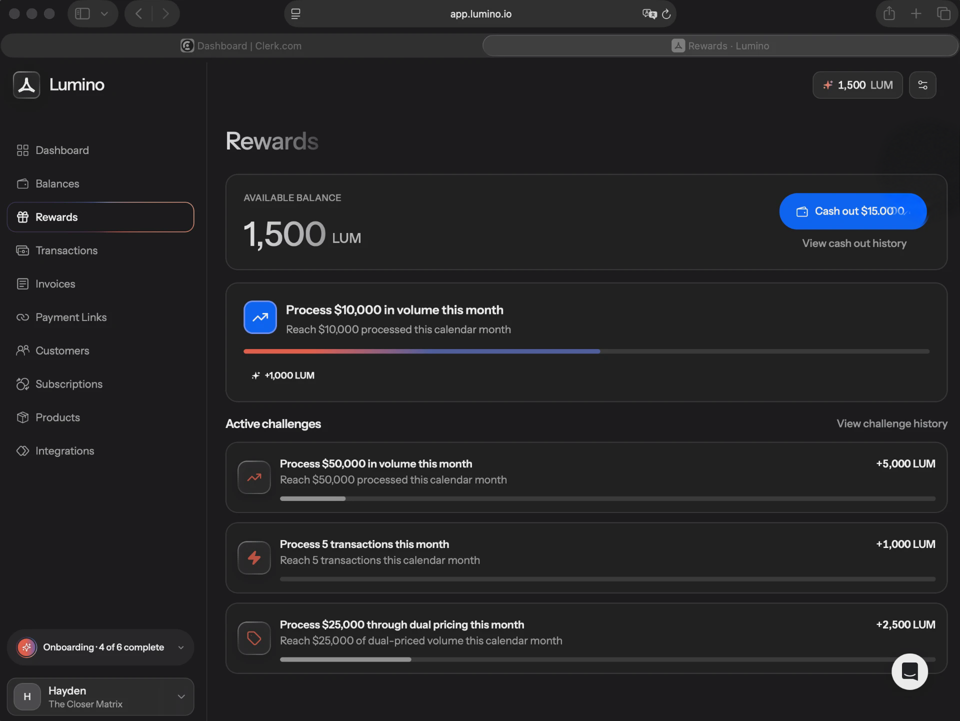 Lumino Rewards is coming soon